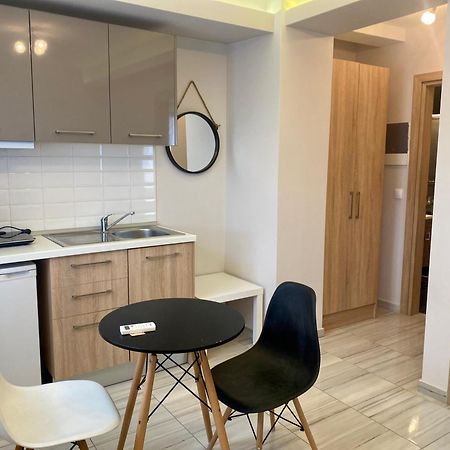 Thomas Studios & Apartments Paralia Bagian luar foto
