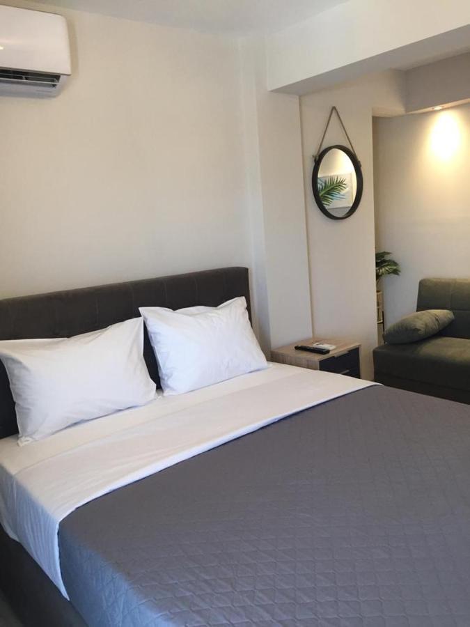 Thomas Studios & Apartments Paralia Bagian luar foto