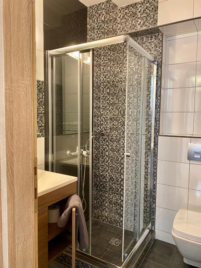 Thomas Studios & Apartments Paralia Bagian luar foto