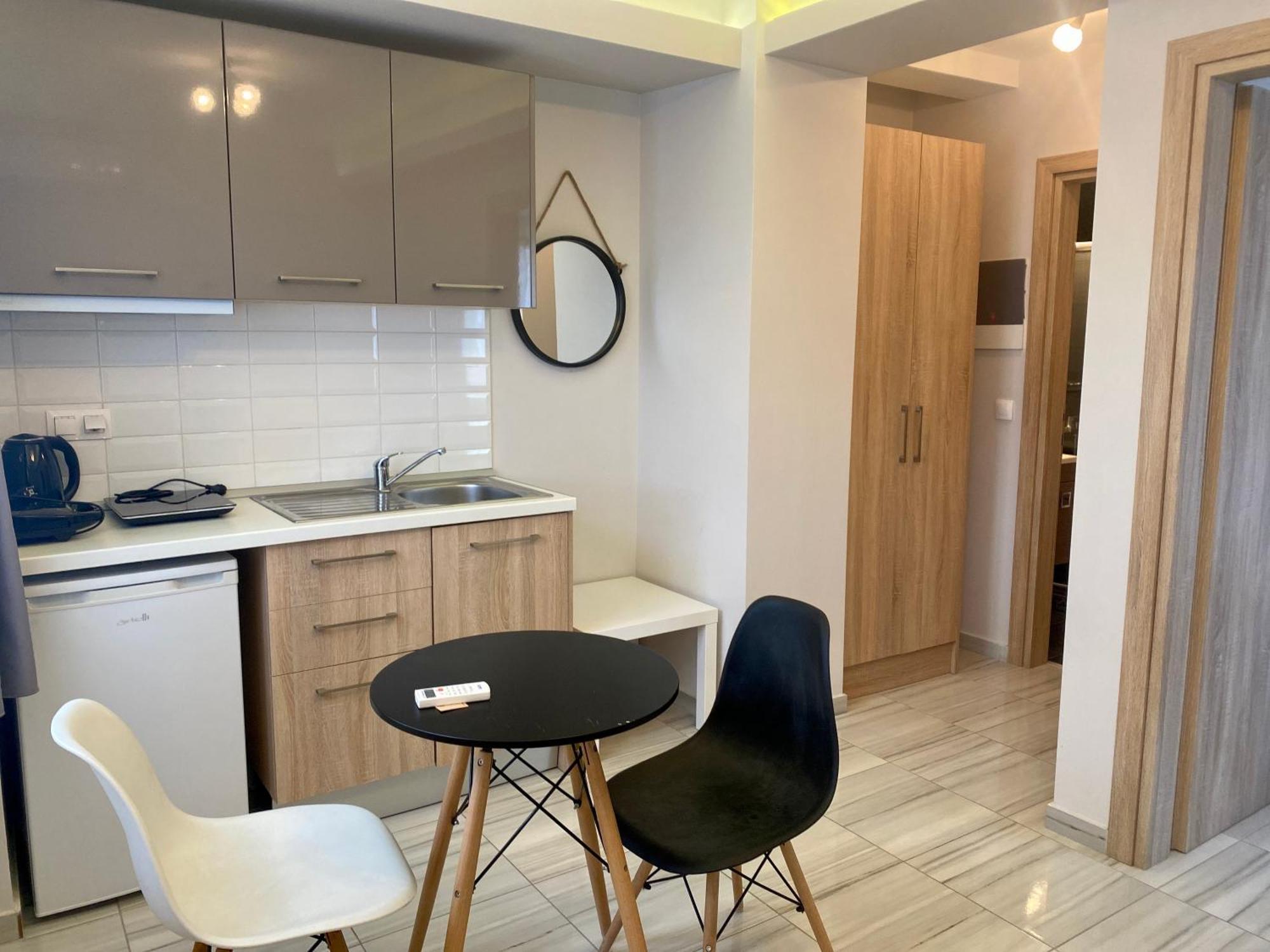 Thomas Studios & Apartments Paralia Bagian luar foto